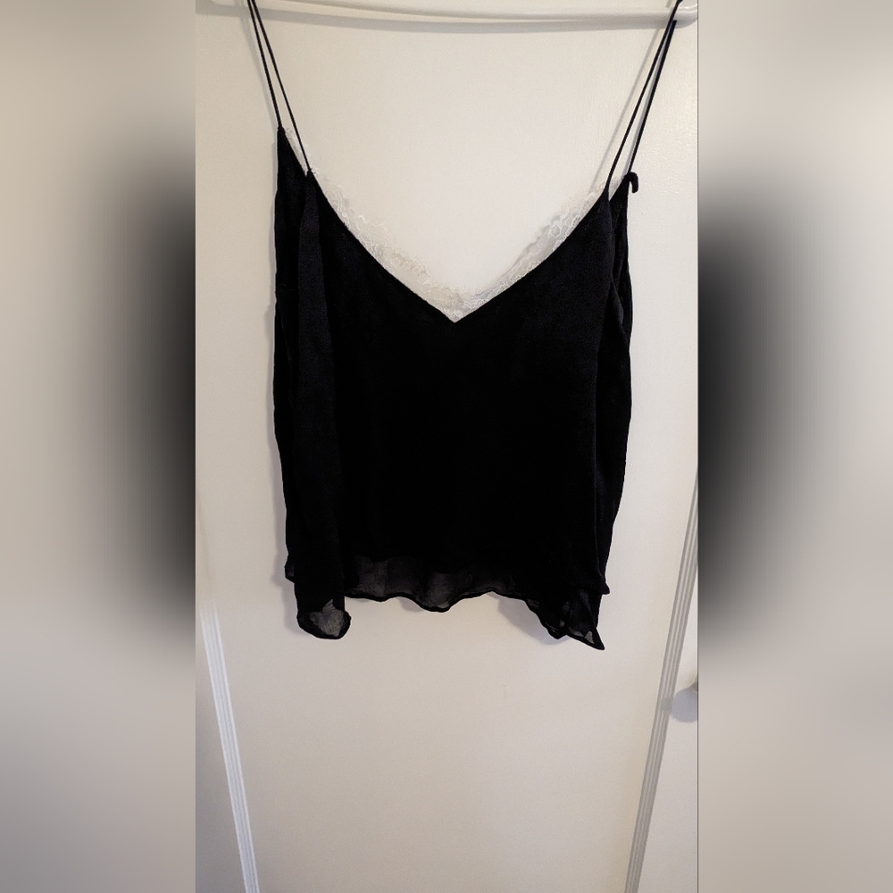 Black tank top/night out top